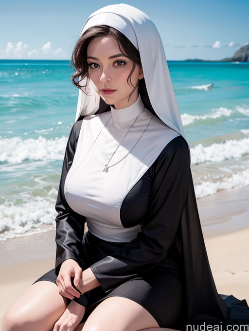 related ai porn images free for Nun Milf Beach