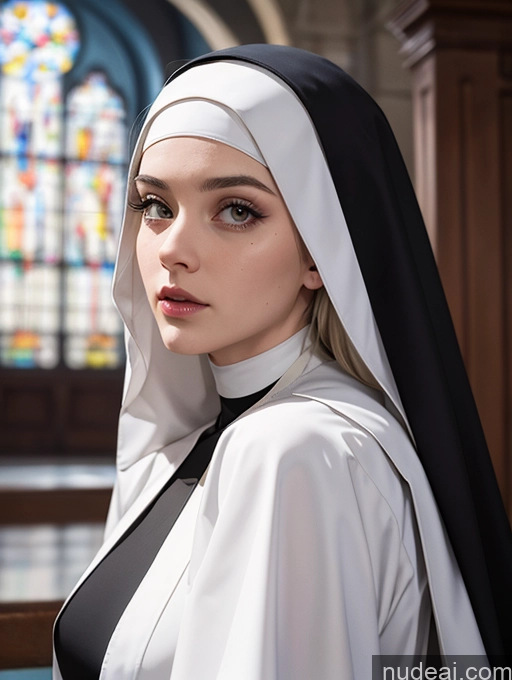 related ai porn images free for Superhero Nun