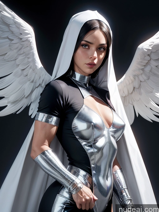 related ai porn images free for Nun Angel Fantasy Armor Muscular Superhero