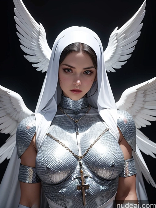 related ai porn images free for Nun Angel Fantasy Armor Muscular