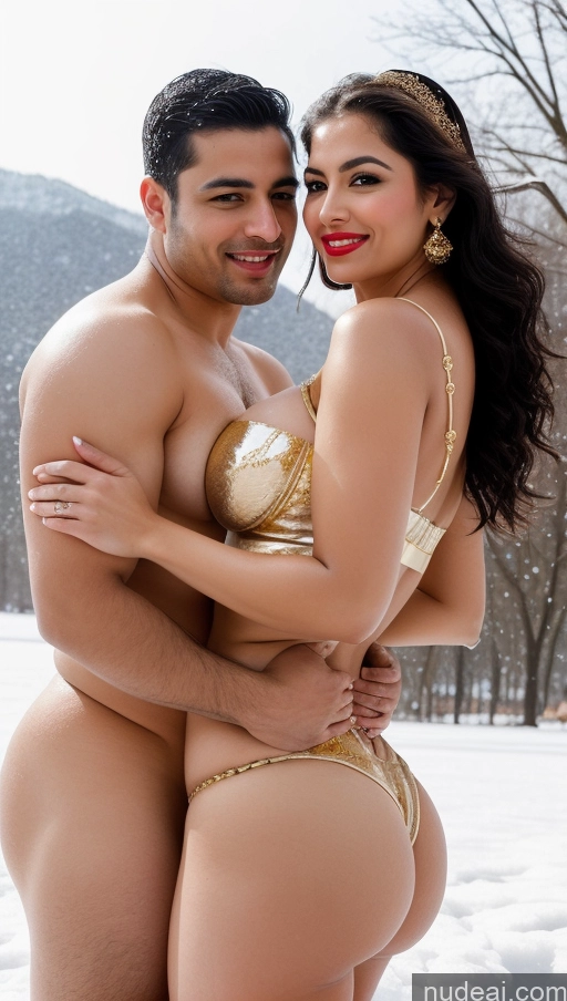 related ai porn images free for Busty Huge Boobs Beautiful Lipstick Big Ass Chubby Fairer Skin 50s Happy Sexy Face Black Hair Straight Skin Detail (beta) Front View Gold Jewelry Bright Lighting Traditional Bra Thong Seductive Snow Woman + Man Middle Eastern