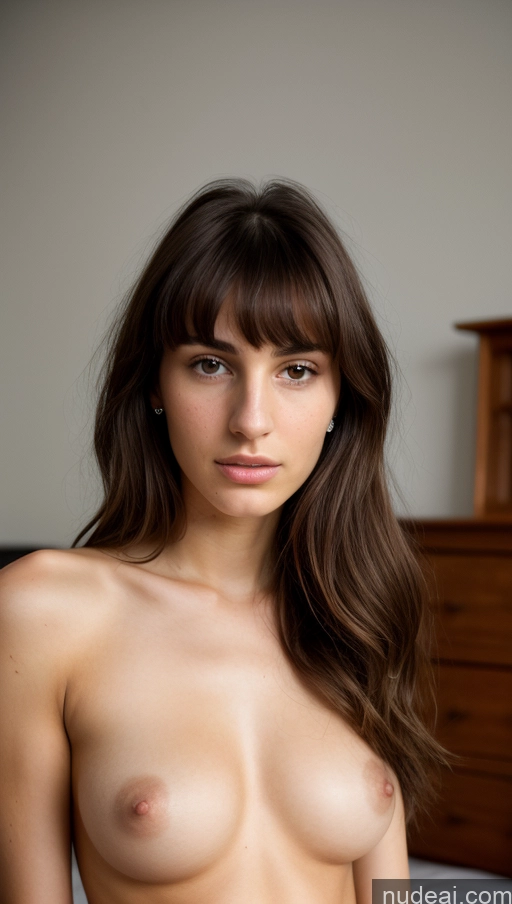 related ai porn images free for Model Small Tits Beautiful Skinny 18 Serious Brunette Bangs Jewish Bedroom Close-up View Nude Bright Lighting