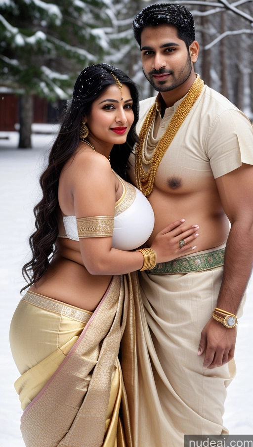 related ai porn images free for Busty Huge Boobs Beautiful Lipstick Chubby Fairer Skin Big Ass 50s Seductive Sexy Face Black Hair Straight Indian Skin Detail (beta) Snow Front View Bra Traditional Gold Jewelry Bright Lighting Woman + Man Sari