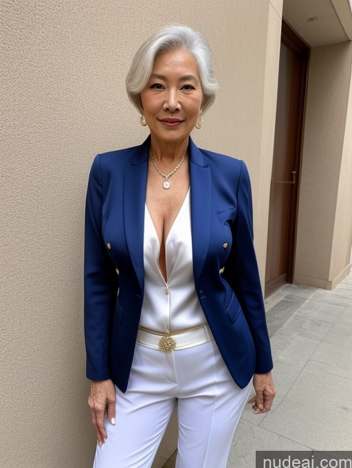 related ai porn images free for Milf Chinese Blouse Casual Suit Shirt Stylish Professor Topless Detailed 70s Perfect Boobs Perfect Body