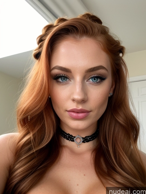 related ai porn images free for Beautiful Skinny Perfect Body Choker Diamond Jewelry Bright Lighting Detailed Deep Blue Eyes Ginger Irish Pouting Lips Oiled Body Nude Sexy Face Huge Tits, Hard Nipples Perfect Boobs Braided Victorian On Back Busty Abs Bedroom Sorority