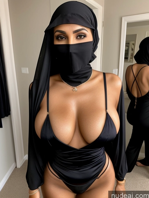 related ai porn images free for Milf Perfect Boobs Perfect Body Beautiful Dark Skin 60s Sexy Face Short Hair Arabic Party Niqab Cleavage Partially Nude Detailed Two Blouse Suit High Heels