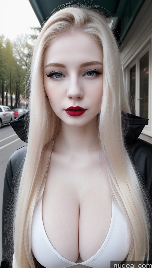 related ai porn images free for Model One Perfect Boobs Beautiful Long Hair Fairer Skin 18 Blonde Russian Street Close-up View Goth Lipstick Girls Put Her Breast On The Table