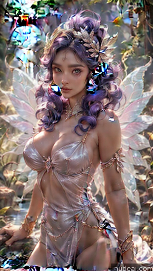 related ai porn images free for Busty Seductive Egyptian Detailed Waterfall Forest Fairy Has Wings Huge Tits, Hard Nipples Skin Detail (beta) Cleavage Diamond Jewelry Gaming Perfect Boobs 20s Curly Hair Of Love Purple Hair