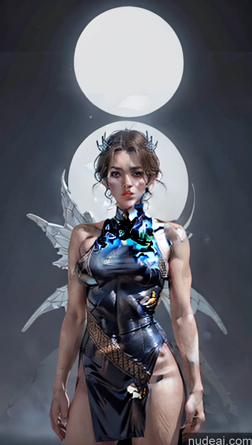 related ai porn images free for China Dress Of Kisaki (Blue Archive) Fantasy Armor Knight Perfect Boobs Muscular Abs Bodybuilder Surrealist Powering Up Regal Has Wings