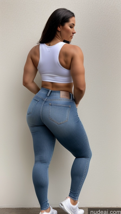 related ai porn images free for Athlete Big Hips Big Ass Jeans