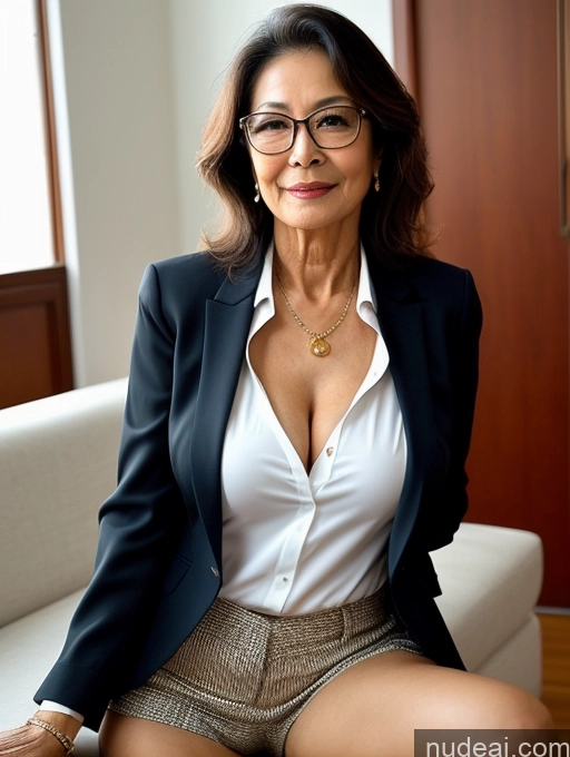 related ai porn images free for Milf Perfect Boobs Perfect Body Pubic Hair Chinese Spreading Legs Blouse Casual Professor Shirt Stylish Suit Detailed Cleavage Party 70s Sexy Face Glasses Beautiful