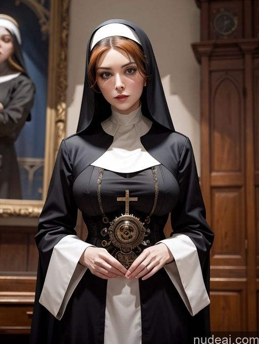 related ai porn images free for Milf French Steampunk Nun