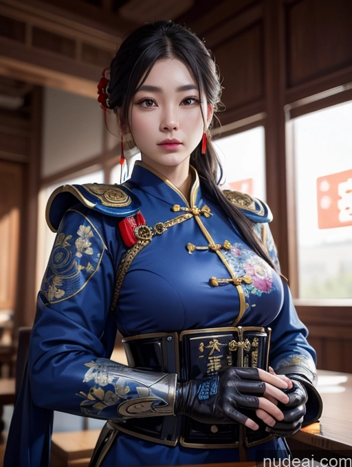 related ai porn images free for Chinese Traditional Police Sci-fi Armor