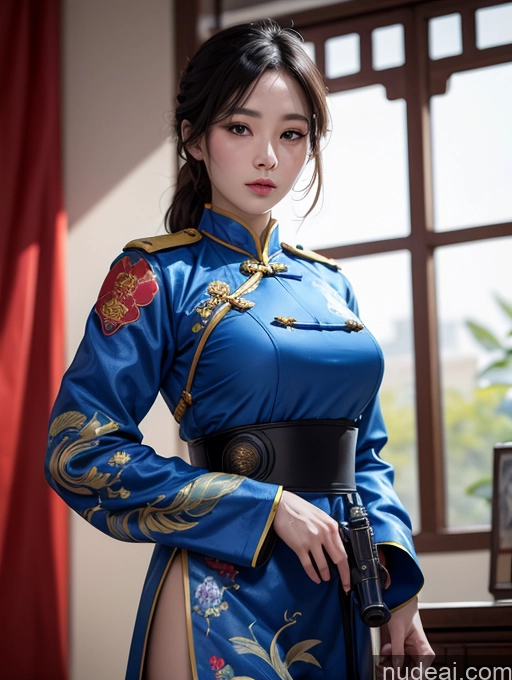 related ai porn images free for Chinese Traditional Police Sci-fi Armor