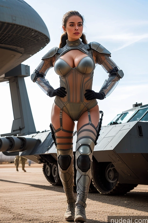 related ai porn images free for Military Sci-fi Armor Perfect Boobs Perfect Body 18 Detailed Busty Ponytail Transparent