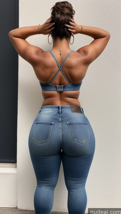 related ai porn images free for Athlete Big Hips Big Ass Jeans