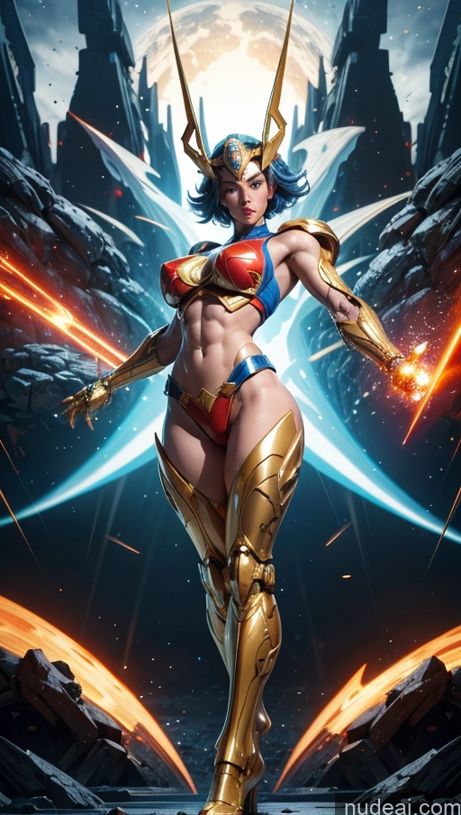 related ai porn images free for Bodybuilder Several Perfect Boobs Muscular Abs Perfect Body Surrealist Dynamic View Military Superhero SSS: A-Mecha Musume A素体机娘 Ukraine Powering Up