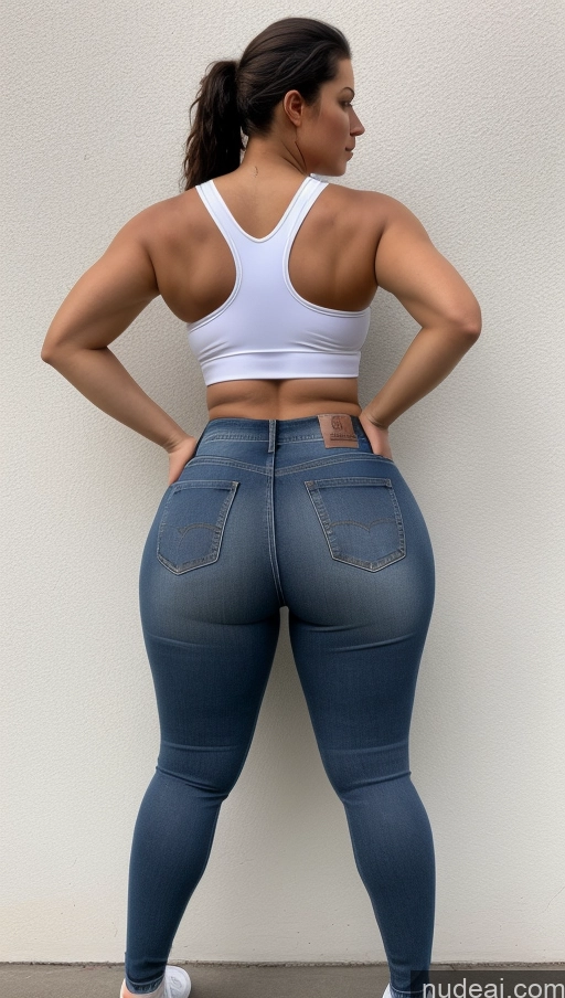 related ai porn images free for Athlete Big Hips Big Ass Jeans