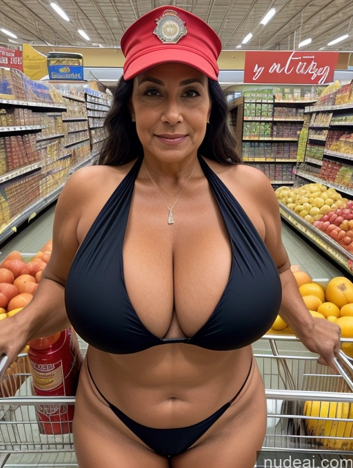 related ai porn images free for Milf One Busty Huge Boobs Tanned Skin Native American Microkini Thong 70s Firefighter Grocery