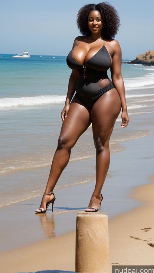 related ai porn images free for Woman Big Hips Tall Big Ass Long Legs Chubby Abs Thick Muscular Busty Huge Boobs Beautiful Nude High Heels Two Beach African 70s