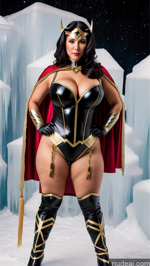 related ai porn images free for Milf Busty Big Ass Big Hips Pubic Hair Long Hair Black Hair Superhero Elemental Series - Ice