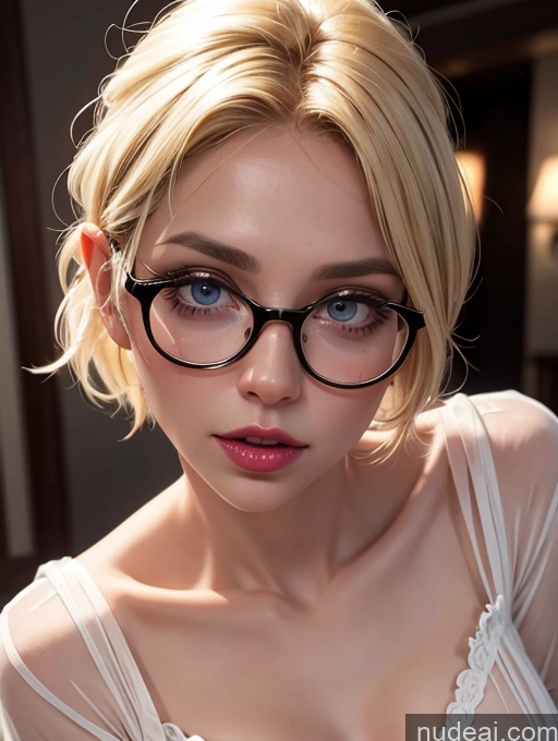 related ai porn images free for Sexy Face Busty Glasses Blouse Nightgown Satin Transparent Simple Blowjob Close-up View Thick Blonde Pixie 50s Czech