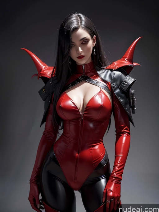 related ai porn images free for Mech Suit Black Hair Devil Vampire Witch