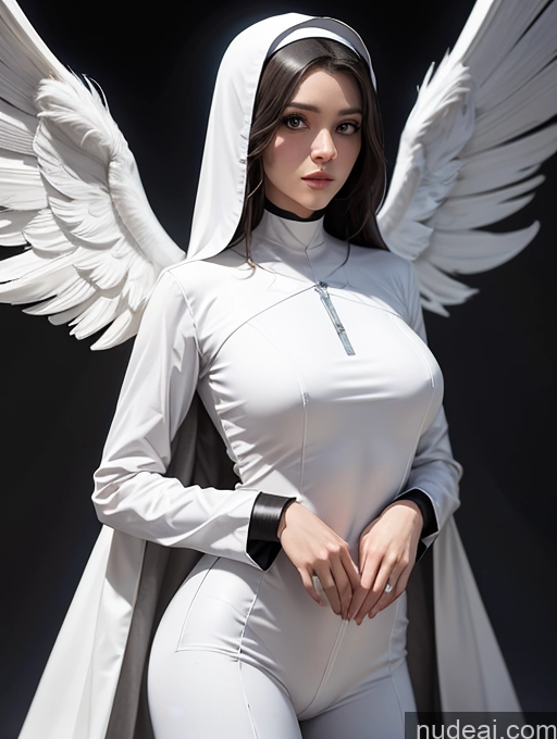 related ai porn images free for Mech Suit Angel Superhero Nun