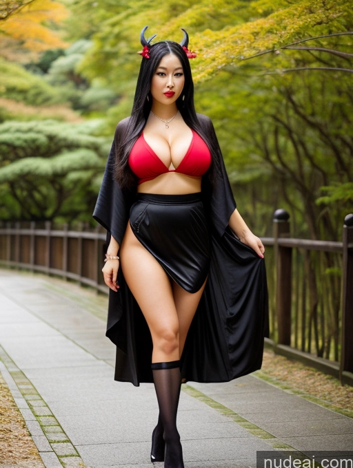 related ai porn images free for Busty Perfect Boobs Big Hips Oiled Body Long Legs Sexy Face Black Hair Japanese Jewelry Pearl Jewelry Ponytail Long Skirt Dress Pantyhose Devil Kimono