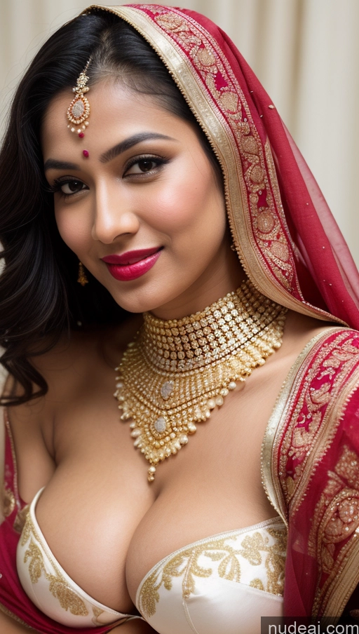 related ai porn images free for Woman Huge Boobs Beautiful Lipstick Big Ass Fairer Skin 50s Happy Sexy Face Seductive Black Hair Indian Skin Detail (beta) Push-up Bra Sari Gold Jewelry Bright Lighting Close-up View Snow Traditional Wedding