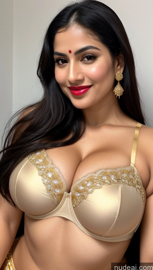 related ai porn images free for Huge Boobs Beautiful Lipstick Big Ass Fairer Skin 50s Happy Black Hair Skin Detail (beta) Gold Jewelry Bright Lighting Woman Push-up Bra Thong Seductive Sexy Face Traditional Sari Close-up View Middle Eastern