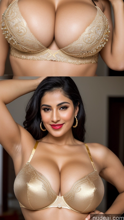 related ai porn images free for Huge Boobs Beautiful Lipstick Big Ass Fairer Skin 50s Happy Black Hair Skin Detail (beta) Gold Jewelry Bright Lighting Woman Push-up Bra Thong Seductive Sexy Face Traditional Sari Close-up View Middle Eastern