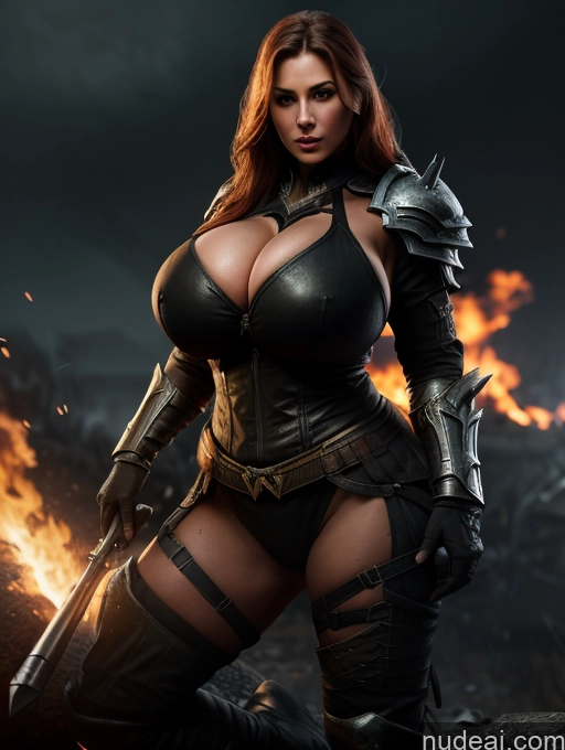 related ai porn images free for Model One Busty Perfect Boobs Huge Boobs Muscular Big Ass Abs Big Hips Huge Tits, Hard Nipples 20s Seductive Sexy Face Ginger Russian Battlefield Death Knight Dark Lighting