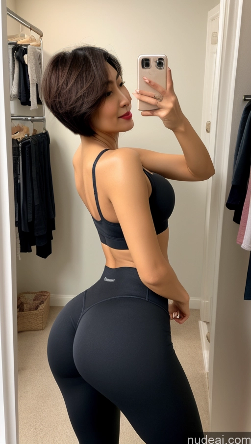 related ai porn images free for Beautiful Skinny Big Ass Brunette Short Hair Korean Front View Changing Room Lipstick Long Legs Perfect Boobs 40s Spreading Legs Yoga Pants