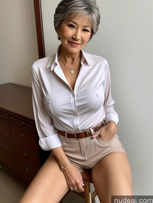 related ai porn images free for Milf Perfect Boobs Perfect Body Pubic Hair 70s Chinese Spreading Legs Nude Blouse Casual Professor Shirt Stylish Suit Detailed Pixie