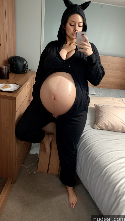 related ai porn images free for Huge Boobs Big Ass Fat Pregnant Black Hair Messy Mirror Selfie Belly Inflation, Cuminflation, Overeating Naked Hoodie 裸体卫衣 Wife Or Girlfriend Onesie Latina Two Tattoos