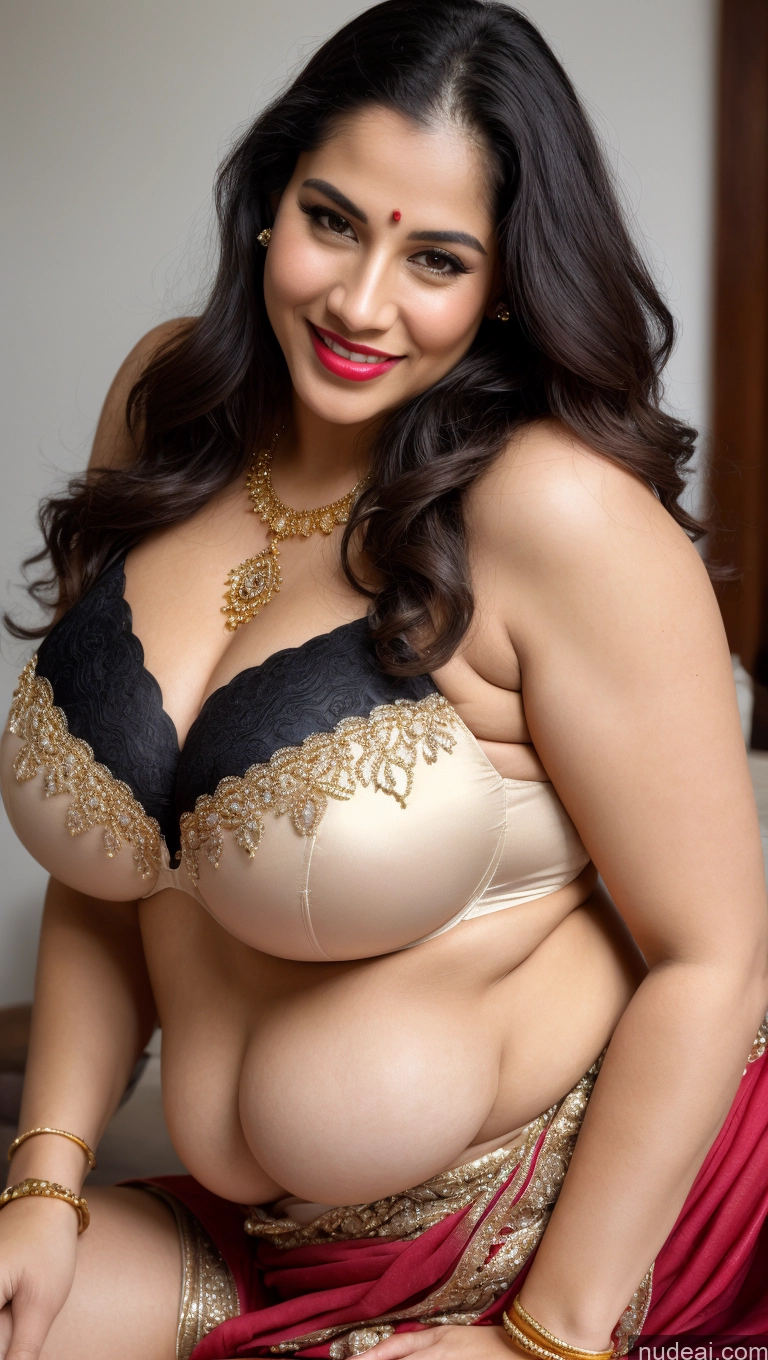 related ai porn images free for Woman Huge Boobs Beautiful Lipstick Big Ass Fairer Skin 50s Happy Seductive Black Hair Skin Detail (beta) Push-up Bra Jewelry Gold Jewelry Bright Lighting Indian Sari Traditional Close-up View Stage