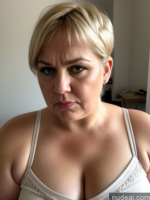 related ai porn images free for Czech Blonde Pixie Bedroom Nightgown Simple 70s Fat Perfect Boobs Serious Angry Close-up View