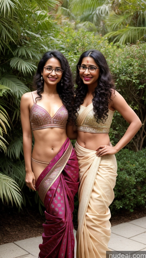 related ai porn images free for Model Two Small Tits Glasses Beautiful Lipstick Small Ass Abs Pubic Hair Short 20s Happy Black Hair Curly Hair Indian Sari