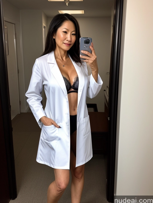 related ai porn images free for Milf Two Beautiful 70s Chinese Bra Casual Doctor Cleavage Partially Nude Dark Lighting Detailed Sexy Face Perfect Boobs Perfect Body Pubic Hair Lab Coat High Heels