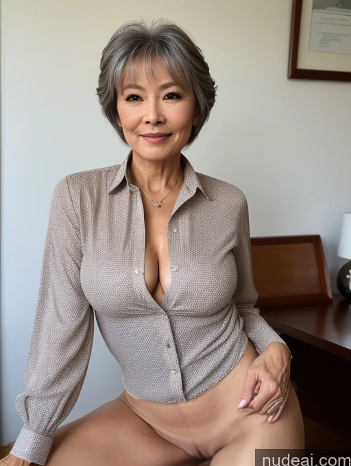 related ai porn images free for Milf Perfect Boobs Perfect Body Pubic Hair Pixie Chinese Spreading Legs Nude Blouse Casual Professor Shirt Stylish Suit Detailed 60s