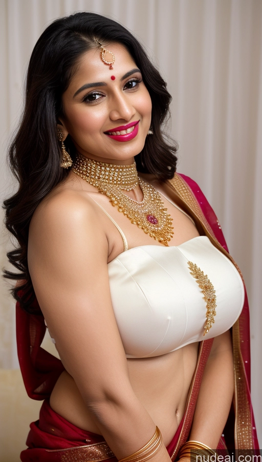 related ai porn images free for Woman Huge Boobs Beautiful Lipstick Fairer Skin 50s Happy Seductive Sexy Face Black Hair Straight Indian Skin Detail (beta) Gold Jewelry Jewelry Bright Lighting Snow Sari Wedding