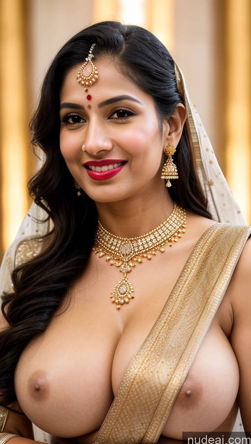 related ai porn images free for Woman Huge Boobs Beautiful Lipstick Fairer Skin 50s Happy Seductive Sexy Face Black Hair Straight Indian Skin Detail (beta) Gold Jewelry Jewelry Bright Lighting Snow Sari Wedding