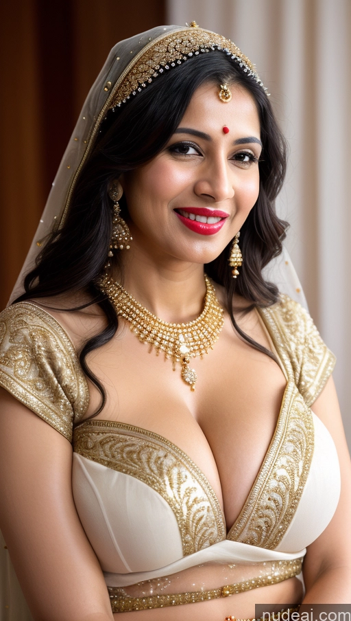 related ai porn images free for Woman Huge Boobs Beautiful Lipstick Fairer Skin 50s Happy Seductive Sexy Face Black Hair Straight Indian Skin Detail (beta) Gold Jewelry Jewelry Bright Lighting Snow Sari Wedding