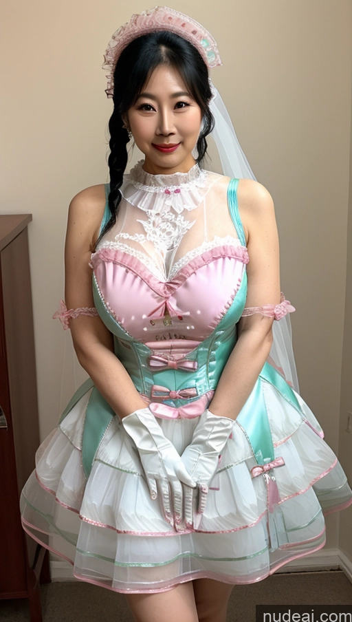 related ai porn images free for Milf Busty Big Ass Big Hips Pubic Hair Fairer Skin Black Hair Wedding Sweet Style Dress V2 70s Gloves Transparent Partially Nude Pigtails Korean