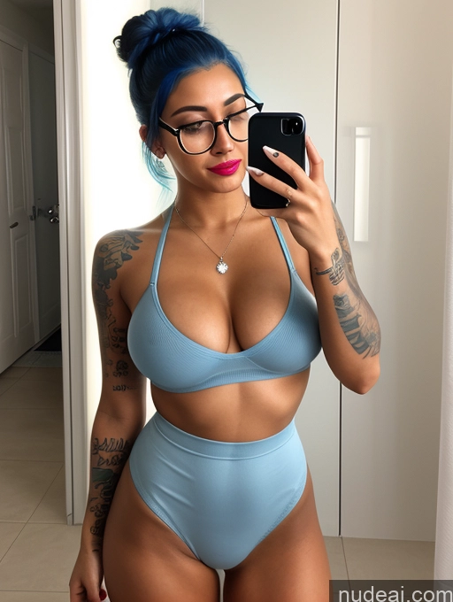 related ai porn images free for Perfect Boobs Beautiful Glasses Lipstick Tattoos Big Ass Short 18 Orgasm Blue Hair Latina Front View Spreading Legs Thigh Socks Diamond Jewelry Bright Lighting Detailed Woman One Tanned Skin Thick Hair Bun Mirror Selfie Bathroom