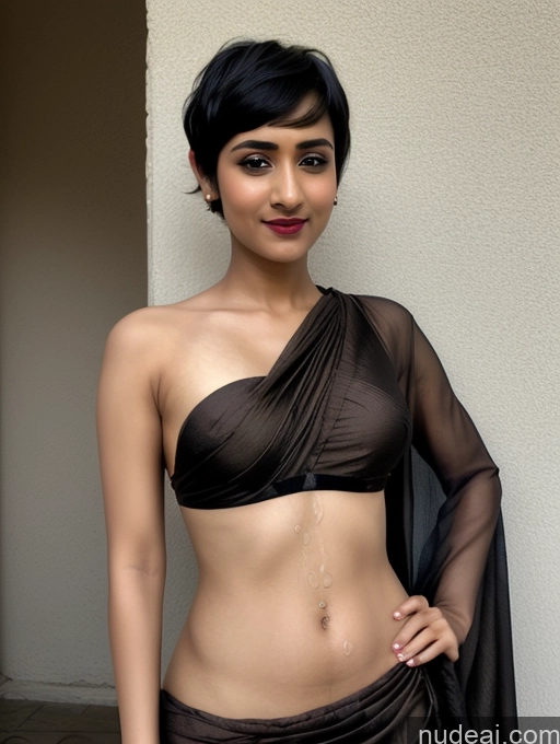 related ai porn images free for One Lipstick Woman Pixie Black Hair 20s Cum On Belly Indian Sari