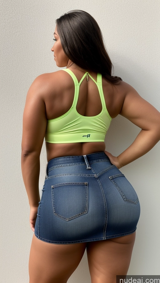 related ai porn images free for Athlete Big Ass Big Hips Jeans Mini Skirt