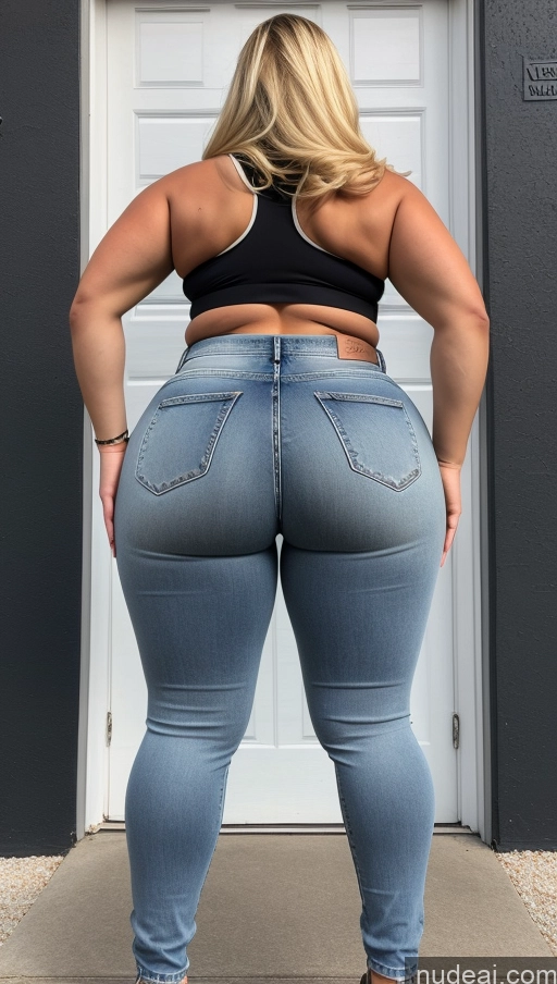 related ai porn images free for Athlete Big Ass Big Hips Jeans Blonde