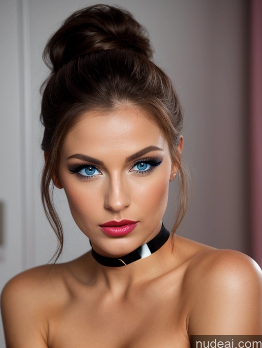 related ai porn images free for One Perfect Boobs Beautiful Lipstick Perfect Body 30s Shocked Brunette Ponytail Bedroom Front View Wedding Choker Detailed Deep Blue Eyes Pouting Lips 3d Cleavage Miss Universe Model Muscular Busty French Jewelry